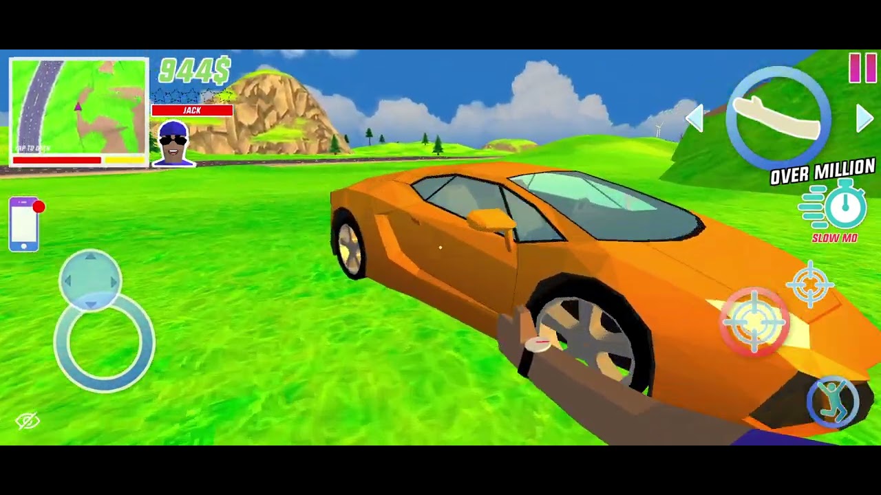 Dude thief war part 1 gameplay