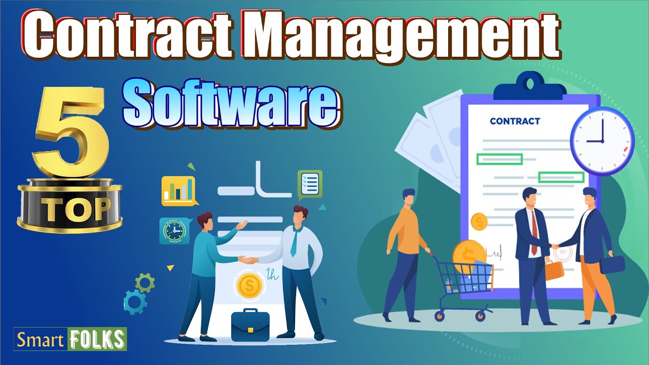 5 Best Contract Management Software