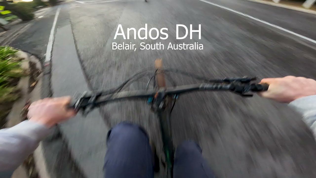 Andos DH [4K] - Belair train runs (Train Running Ep.5)