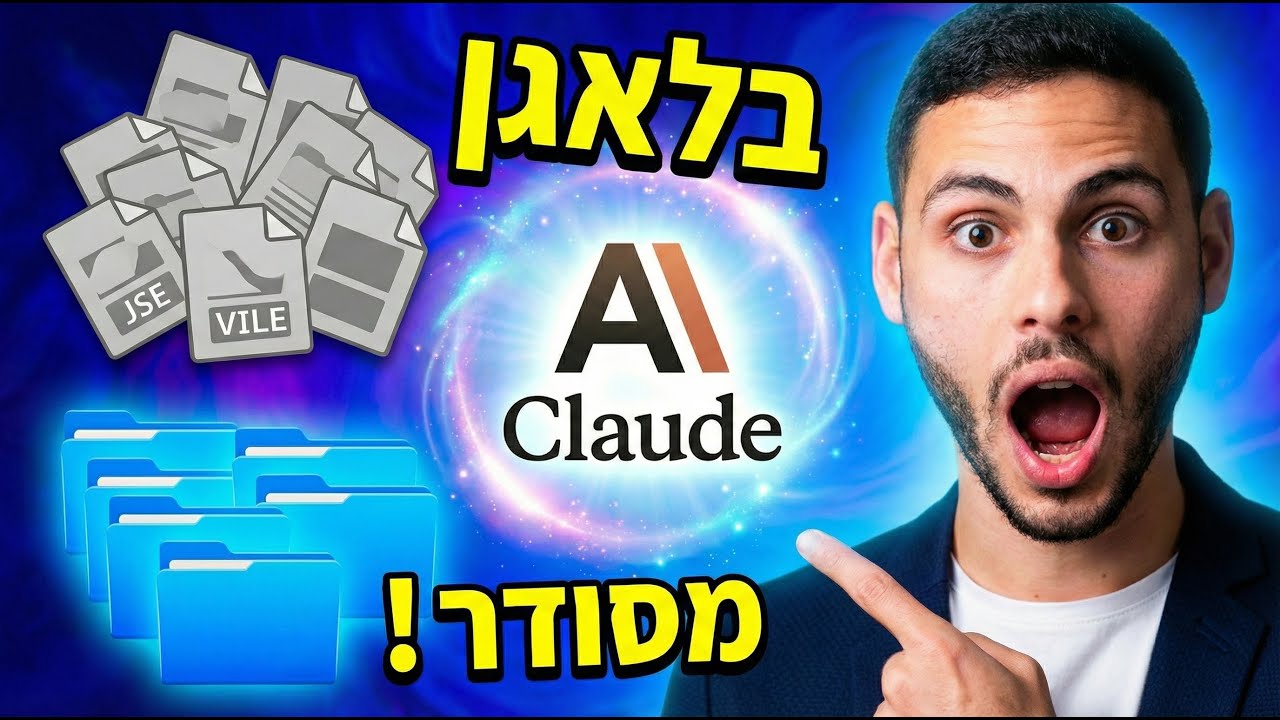 קלוד הרעידה את האדמה עם Co work!