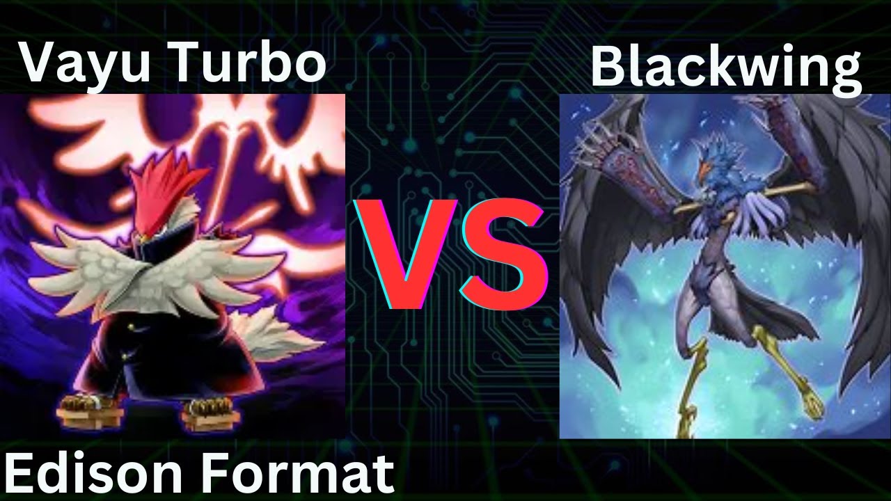 Vayu Turbo vs Blackwing Edison Format