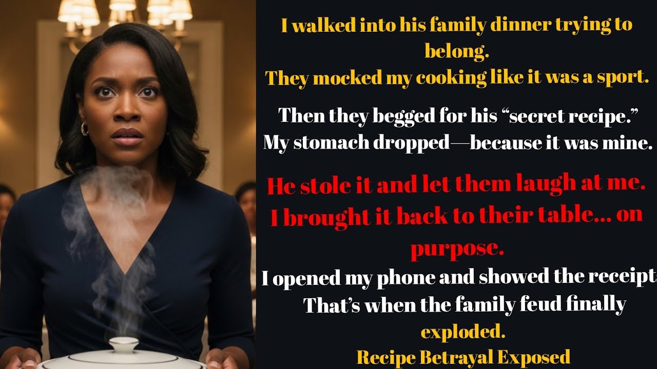 My Husband Stole My Secret Recipe—Then His Family Mocked Me for 10 Years (Revenge)