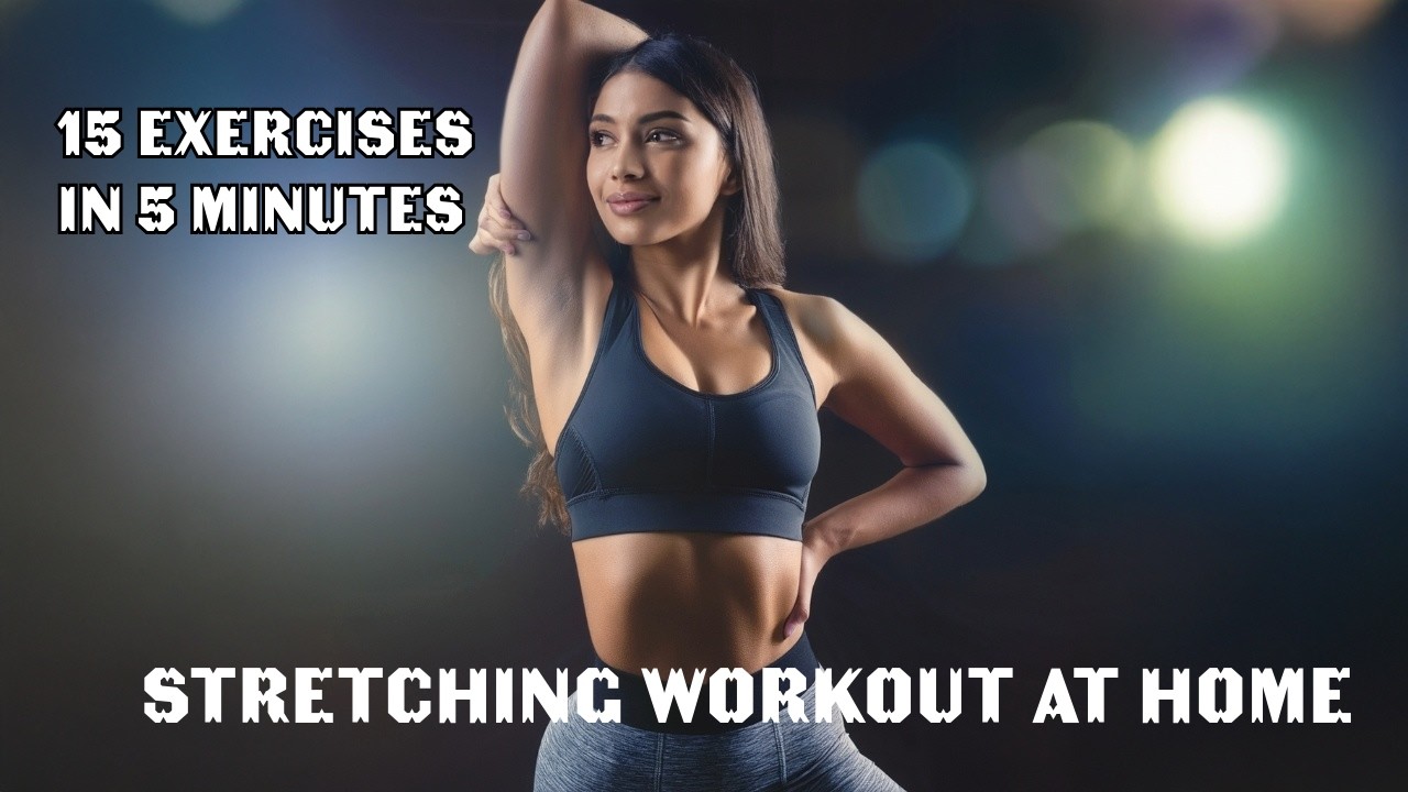 Stretching Workout 15  Exercises in 5 Minutes #gostretchyourself #stretchingexercises #fitness