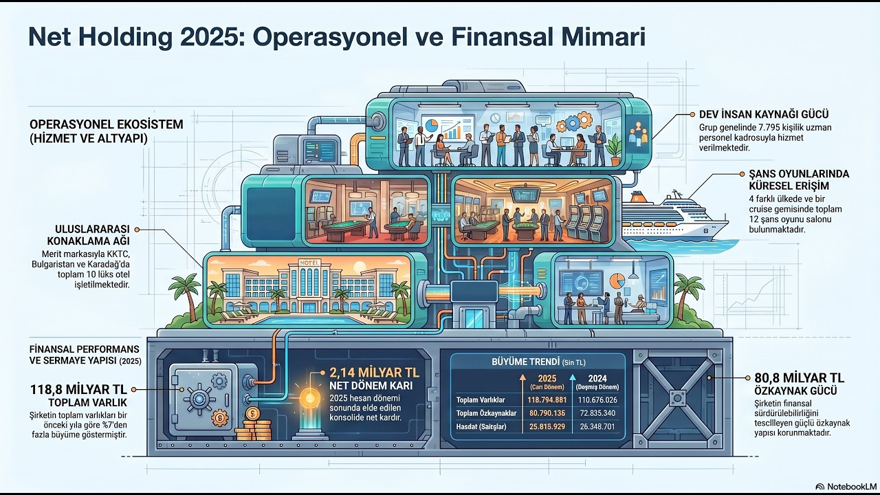 NTHOL 2025 Faaliyet Raporu Analizi | Net Holding in Milyar Liralık Jeopolitik Bahsi