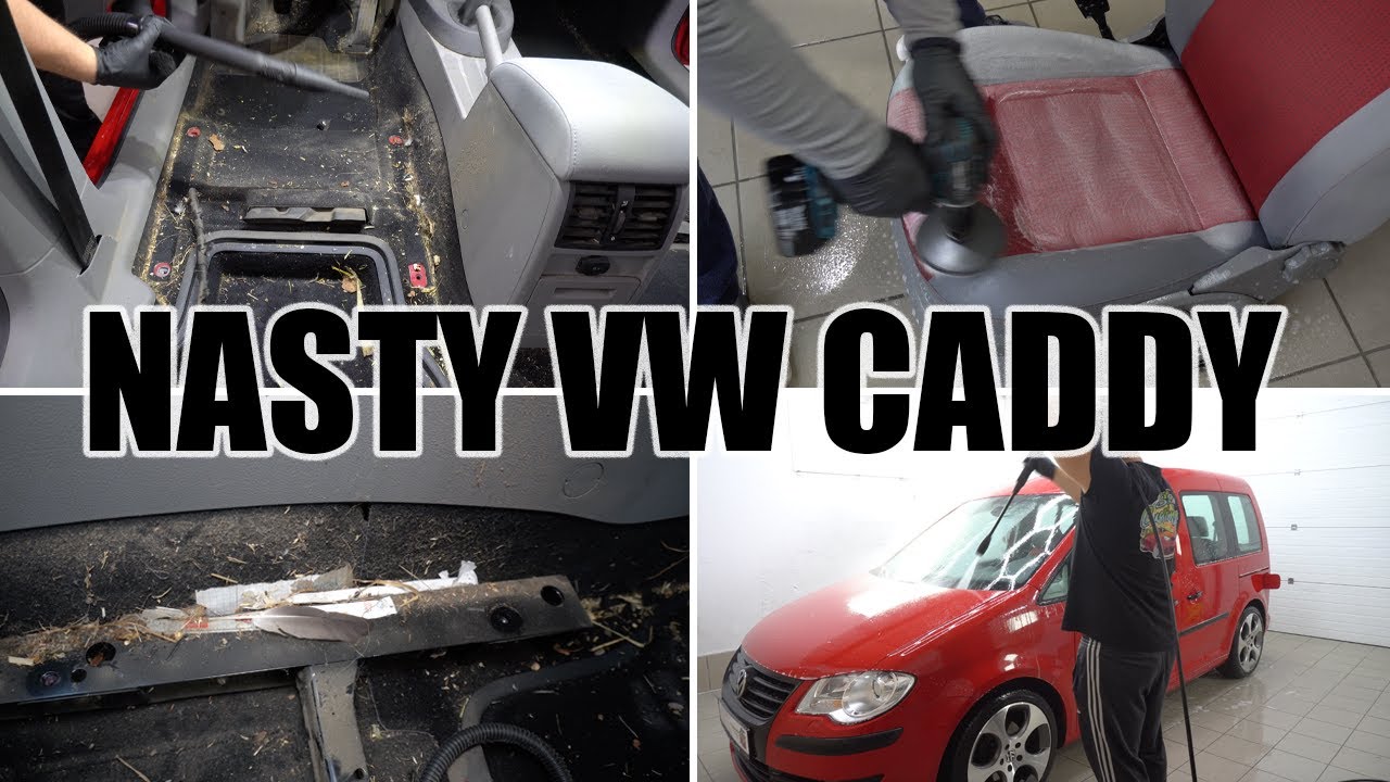 From Farm Filth to Showroom Shine – Extreme VW Caddy Detail | #sccdetailing #cardetailing #farmtruck