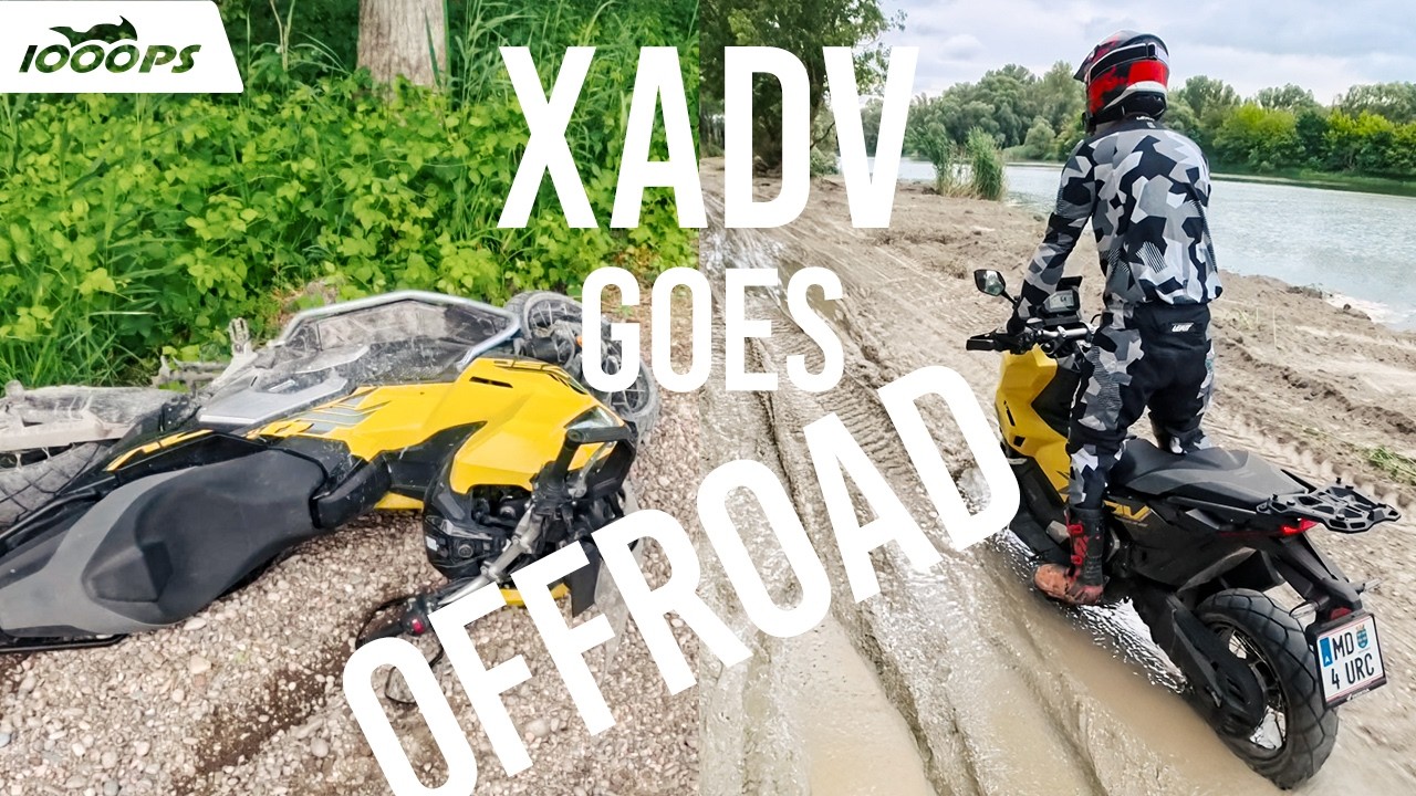 Honda X-ADV Offroad Test - Completely out of place?! Or the perfect entry point?!