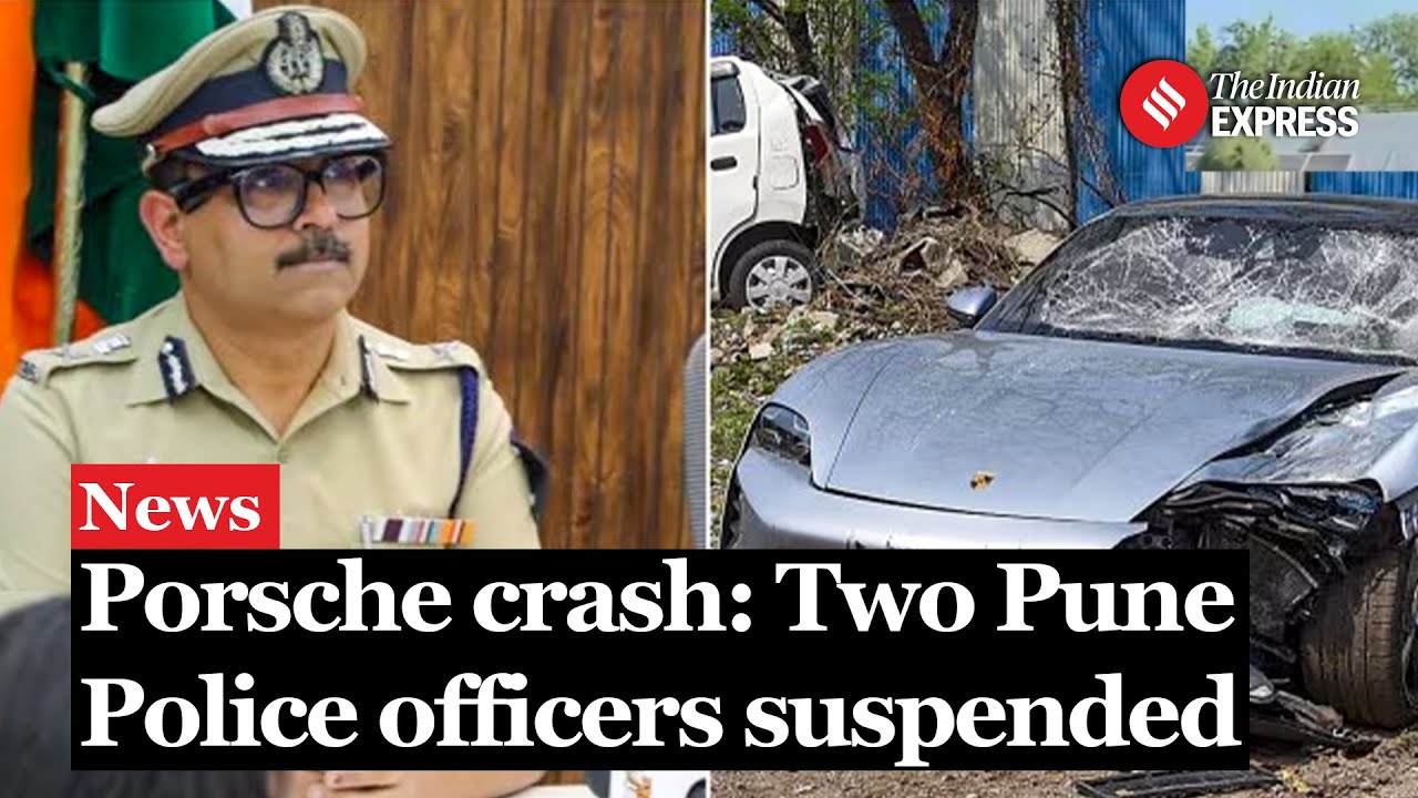 Pune Porsche Crash: Two Police Officers Suspended for Dereliction Of Duty