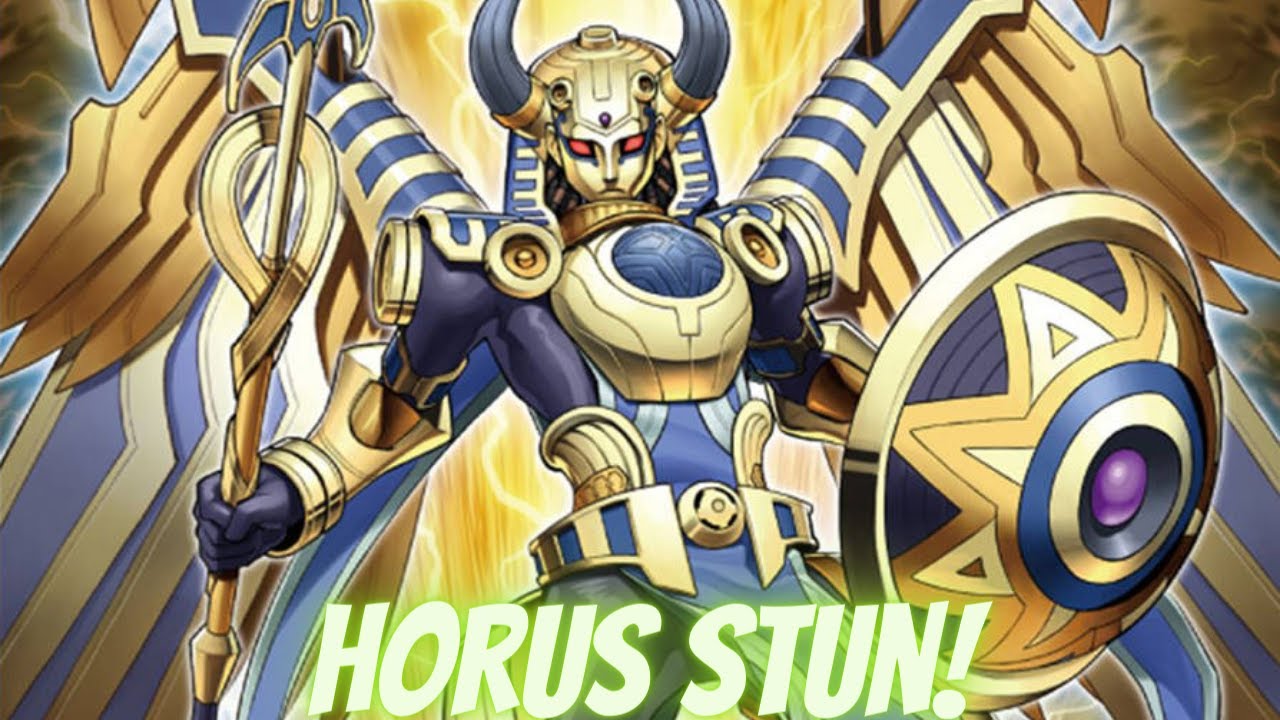 Trying The New Horus Stun Deck! Yugioh Master Duel