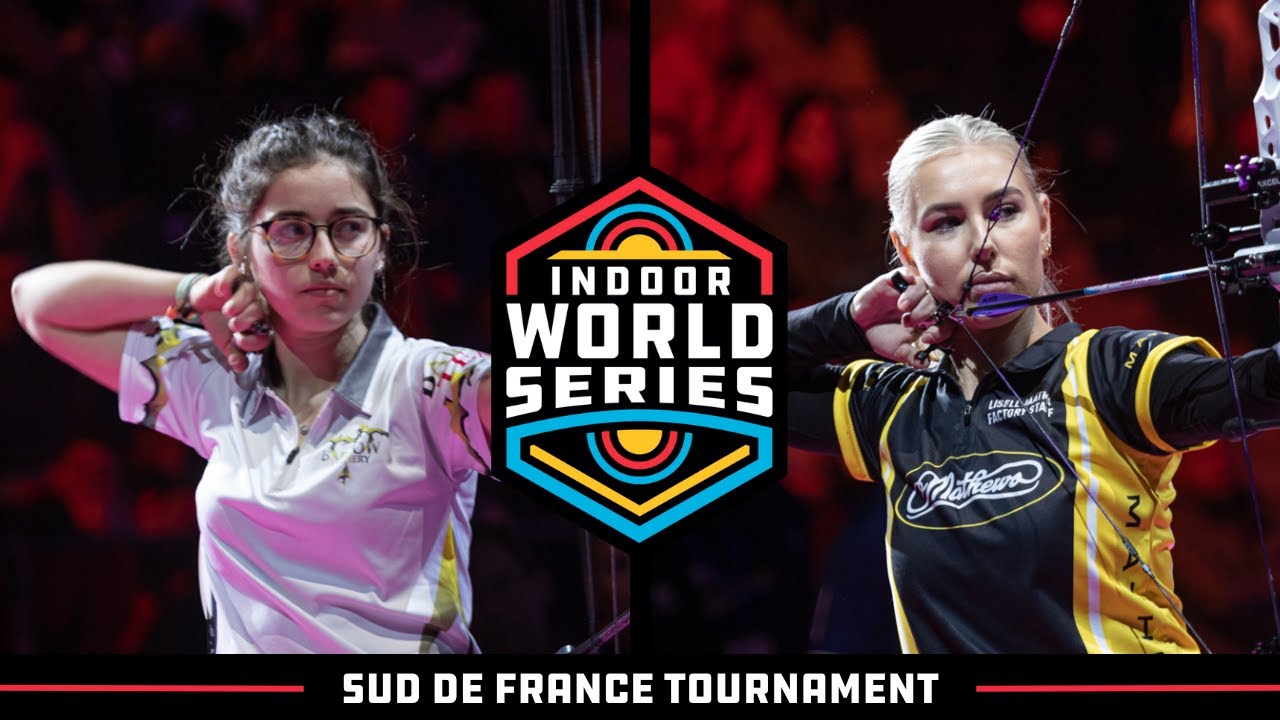 Andrea Munoz v Lisell Jaatma – compound women gold | 2023 Sud de France Tournament