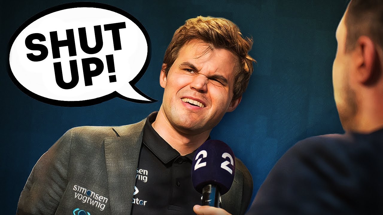 The 5 Most SAVAGE Chess Interviews