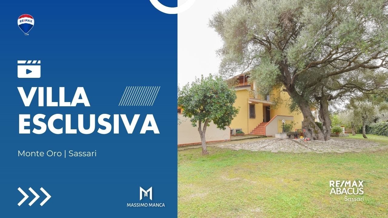 Villa di lusso in vendita a Monte Oro Sassari
