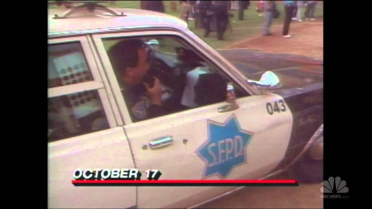 World Series Stopped By Loma Prieta Earthquake | Flashback | NBC News