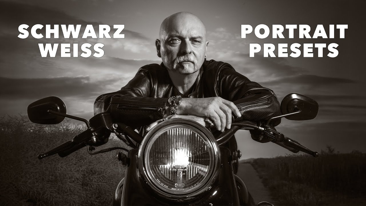 Magische Schwarz-Weiß Porträts