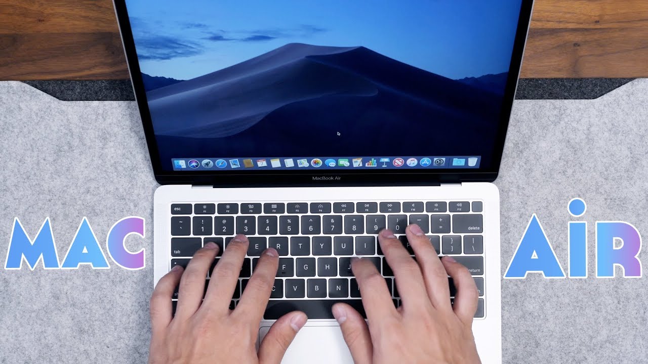 Распаковка и подробный обзор MacBook Air 2018! Лучше MacBook?
