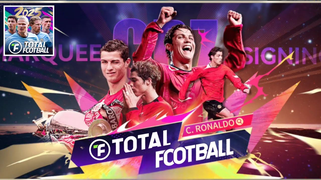 TOTAL FOOTBALL 2025 GLOBAL VERSION | UPDATE v2.5.124 | CAREER MODE GAMEPLAY [60 FPS]
