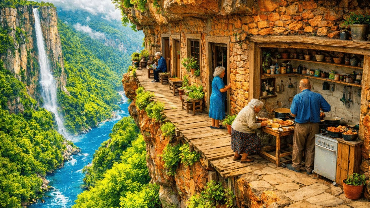 DESCUBRE Los 7 Pueblos INCREIBLES... Que DESAFIAN La Ingeniería Moderna