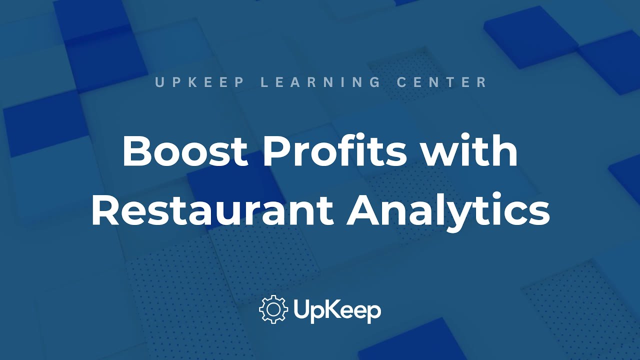 6 Strategies to Boost Restaurant Profit using Analytics | UpKeep Insights