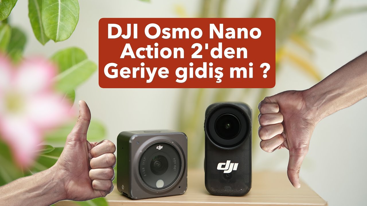 DJI Osmo Nano, Action 2’ye göre bir gerileme mi?