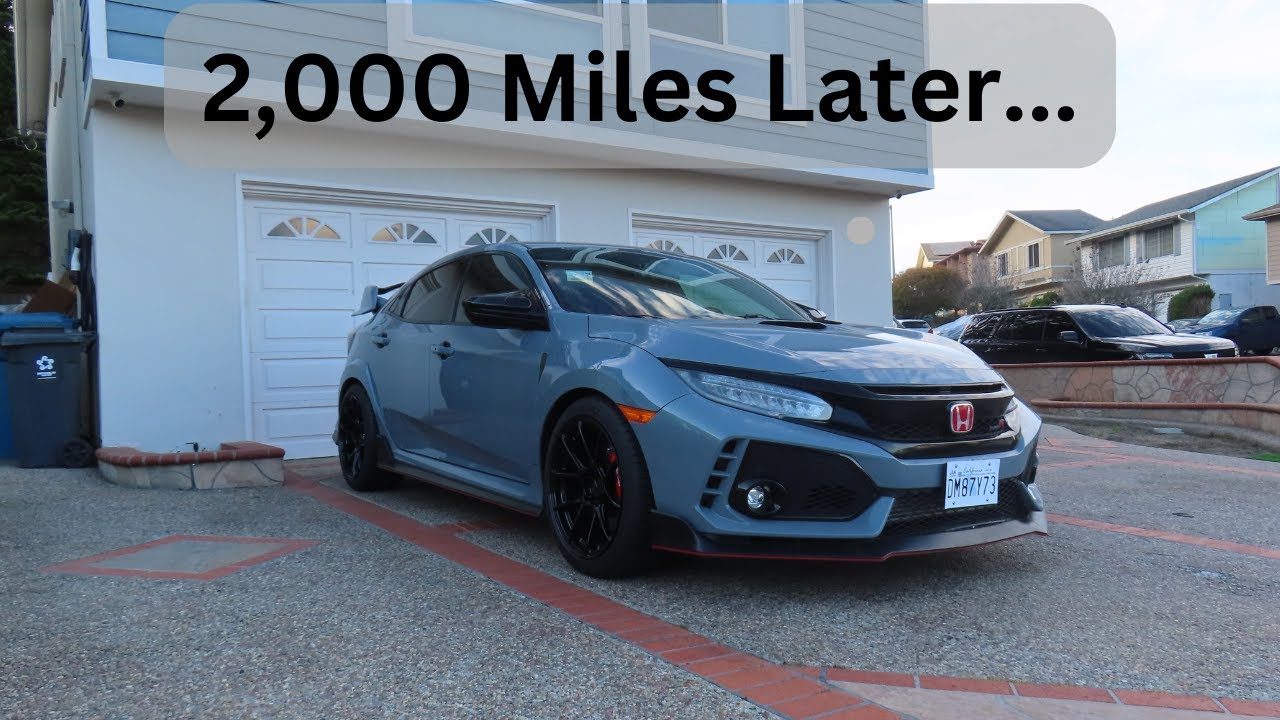 2019 Honda Civic Type R FK8 2,000-Mile Owner Review POV