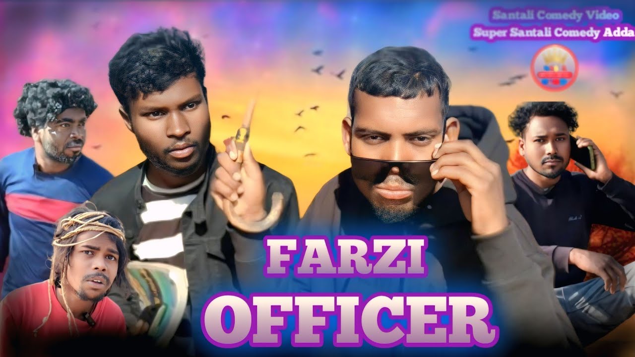 FARZI_OFFICER//New Santhali Comedy Video 2026//New Santali Comedy Video|Hd Video Entertainment Video