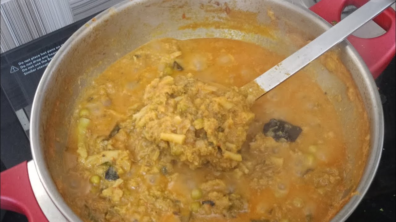 BROCCOLI PEAS KURMA RECIPE IN TAMIL