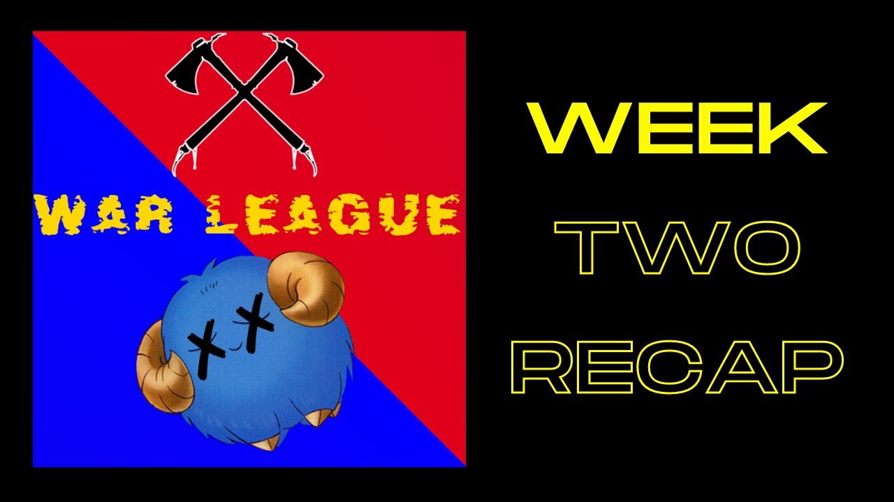 Goat Format War League Week 2 Recap