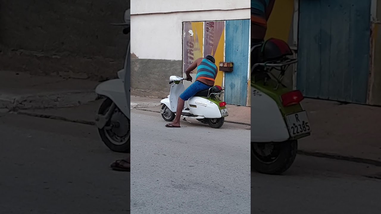 LAMBRETTA INGOLFATA CUBA