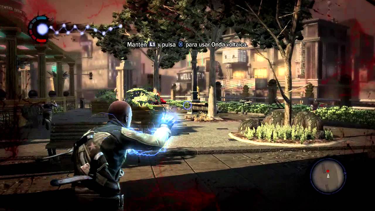 INFAMOUS 1 MAL KARMA - PARTE 1 - GAMEPLAY SIN COMENTAR