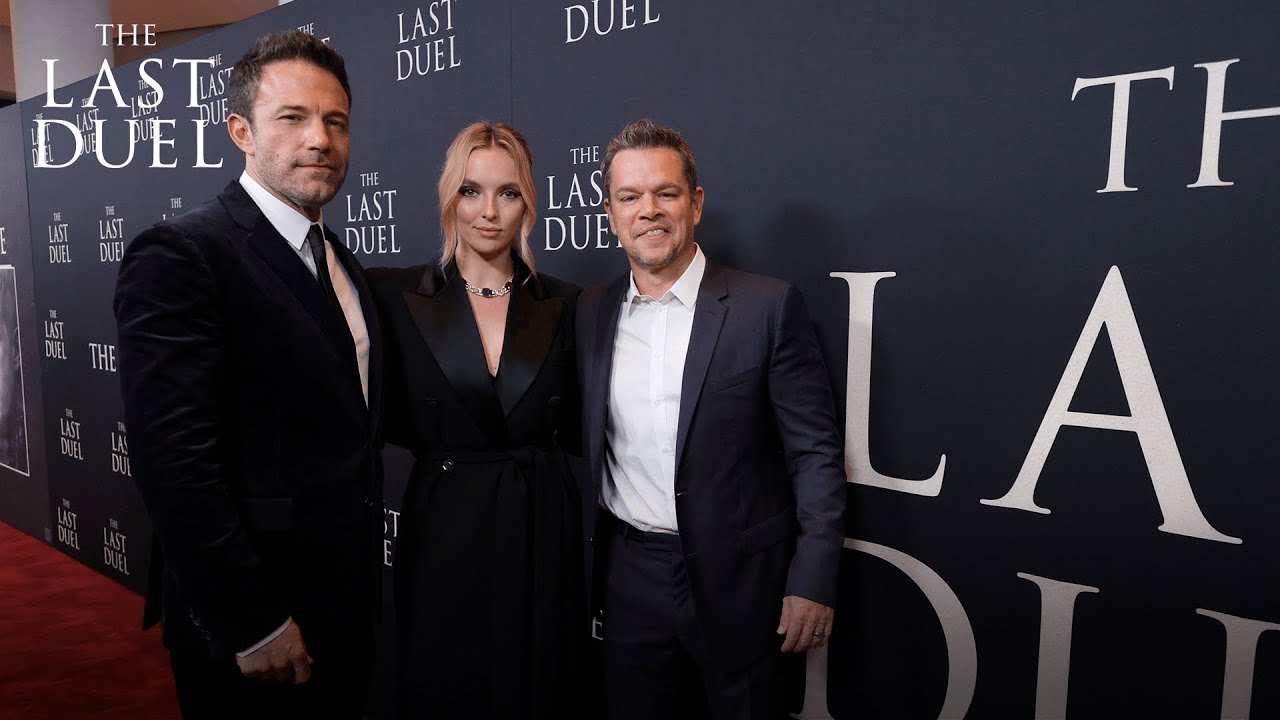 NY Premiere Sizzle | The Last Duel | 20th Century Studios