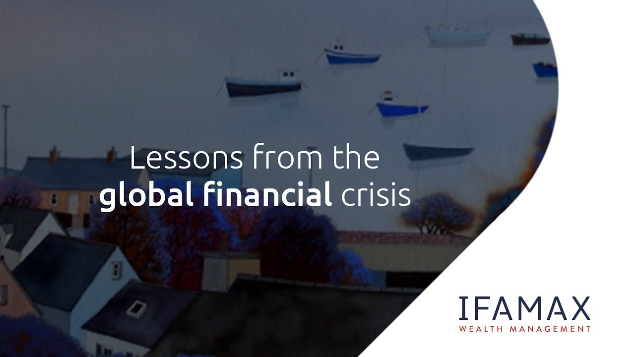 Lessons from the global financial crisis