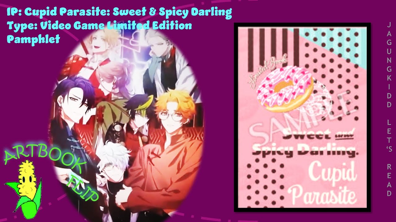 Artbook Flip with JagungKidd | Cupid Parasite -Sweet & Spicy Darling- CN Limited Edition Booklet