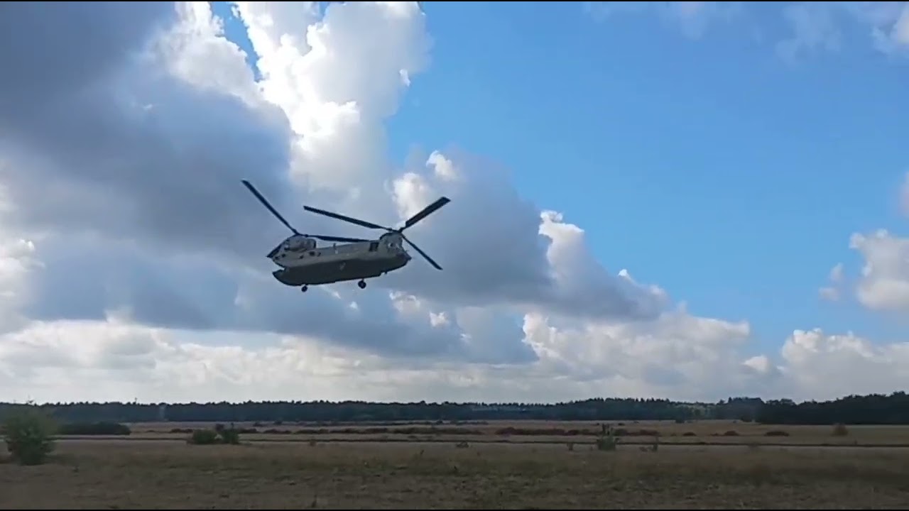 Chinook Zomeroffersief soesterberg 2025 
