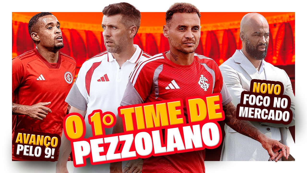 🔴⚪️ #INTER HOJE: TIME TITULAR, ESTREIA NO GAUCHÃO E NOVIDADES NO MERCADO DA BOLA!