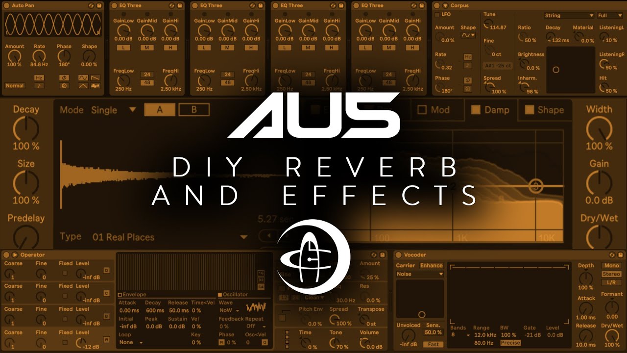 Make Your Own Reverbs and Crazy FX | Tutorial - Au5
