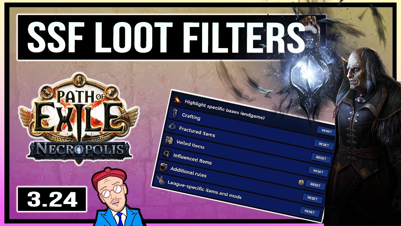 How to Create a Solo Self-Found Loot Filter - PoE 3.24 - SSF Guide