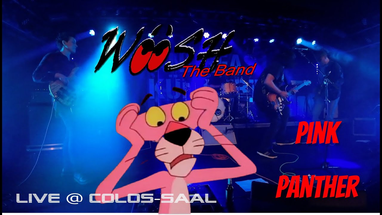 Pink Panther Woosh The Band Colos-Saal Live Concert Guitar Instrumental Music