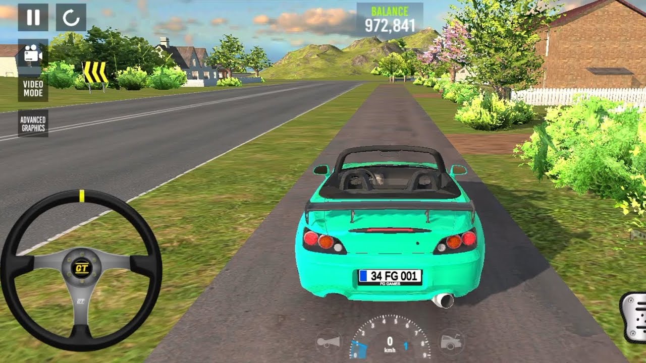 😱 Extreme Drift Challenge in Racing Mode 🔥 Real Car Driving Game 2026 #Shorts