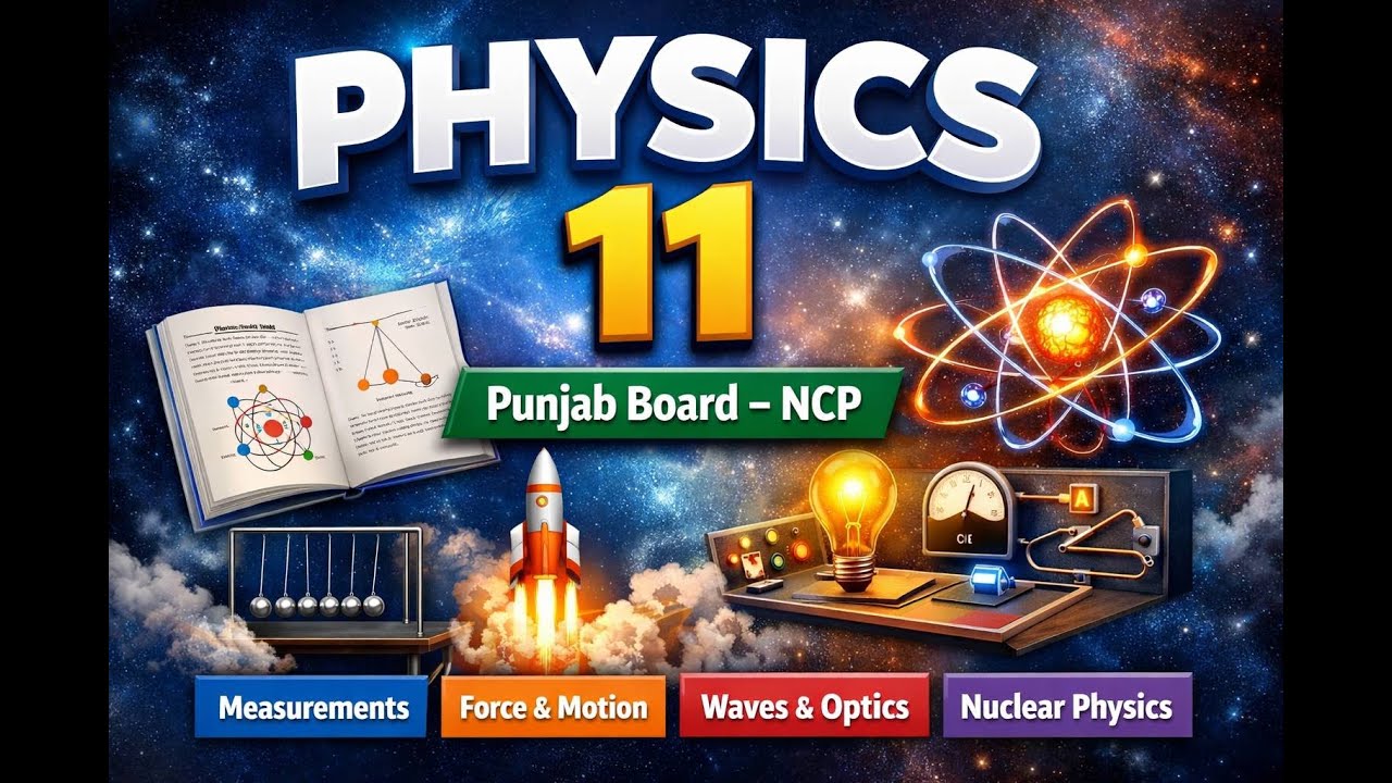 Carnot Engine & Carnot’s Theorem | FSC 11 Physics | Chapter 6 (New Book)