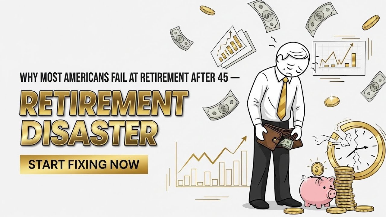 Why Most Americans Fail at Retirement After 45 &mdash; And How You Can Win