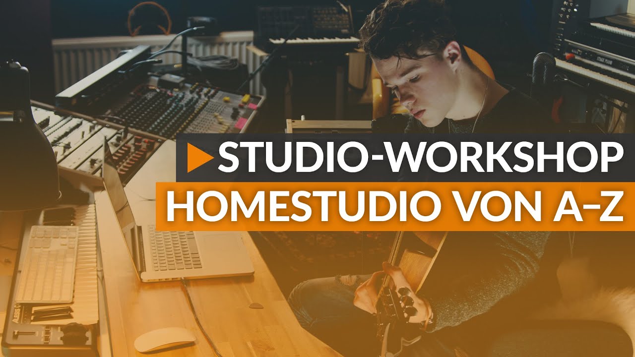 Eigenes Homestudio einrichten – darauf solltest du achten | HOFA-College