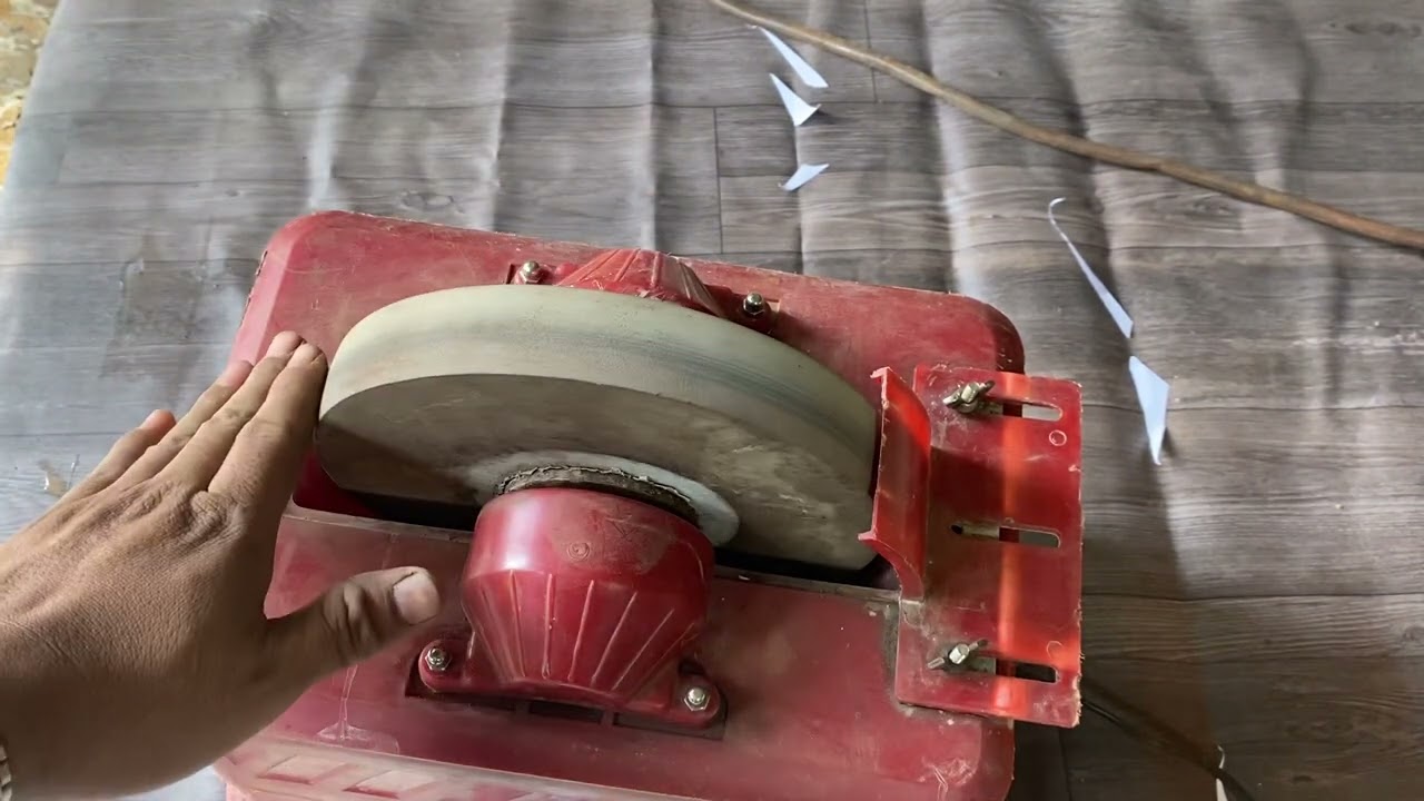 CÒN 1 Máy Đỏ. MÁY MÀI DAO KÉO KOTOBOKI SANGYO NỘI ĐỊA NHẬT. LH 0784547898