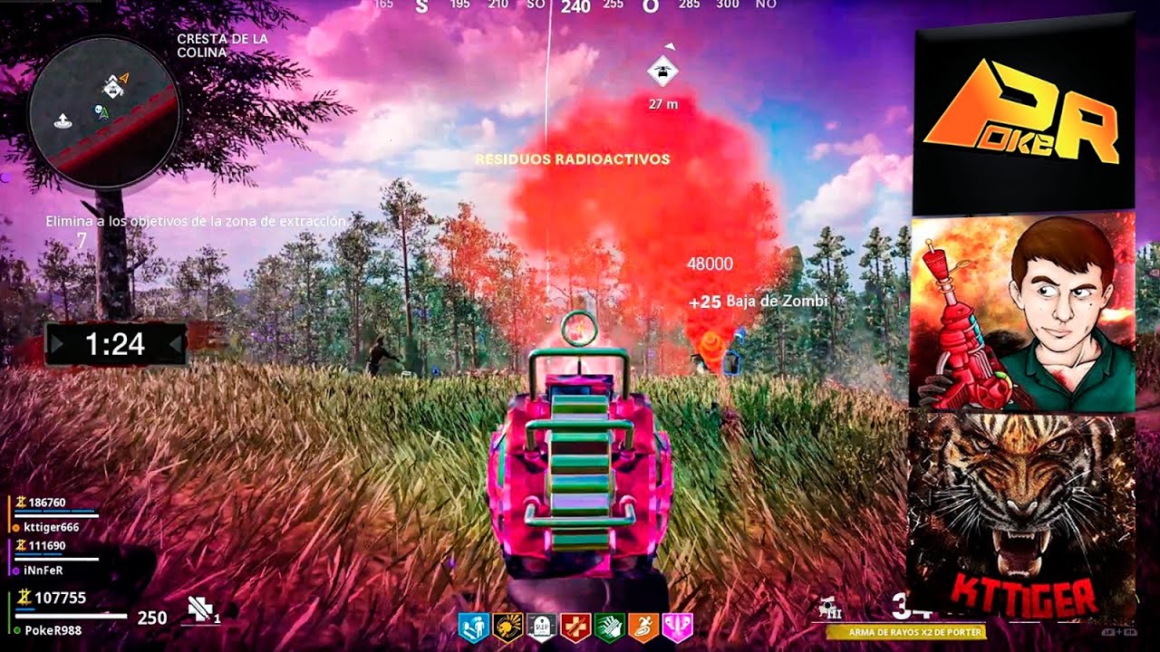 LOS 3 ZOMBERS MÍTICOS EN EL NUEVO MODO DE JUEGO BROTE