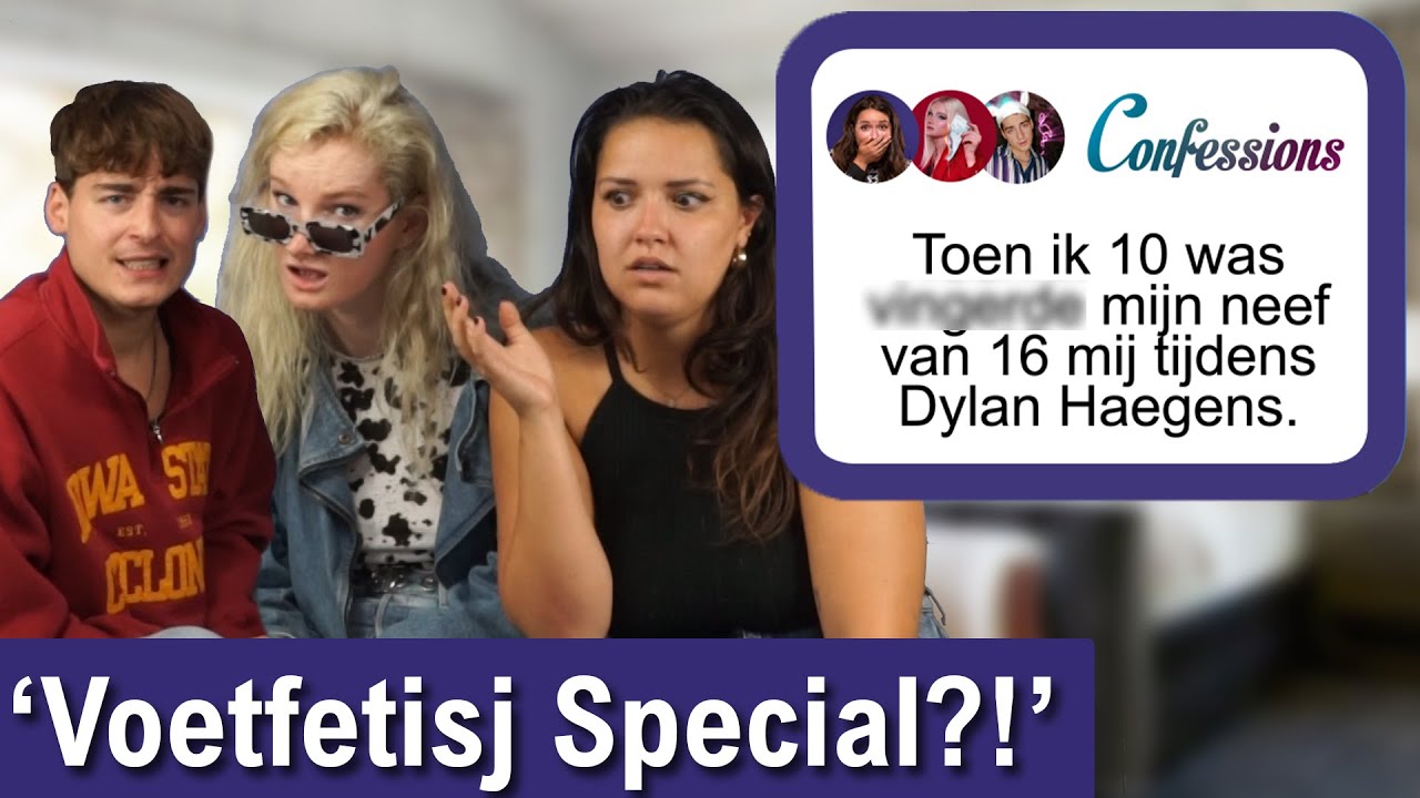 HIJ DEED WAT??! | CONFESSIONS S1E3 | ALICE & LUUK