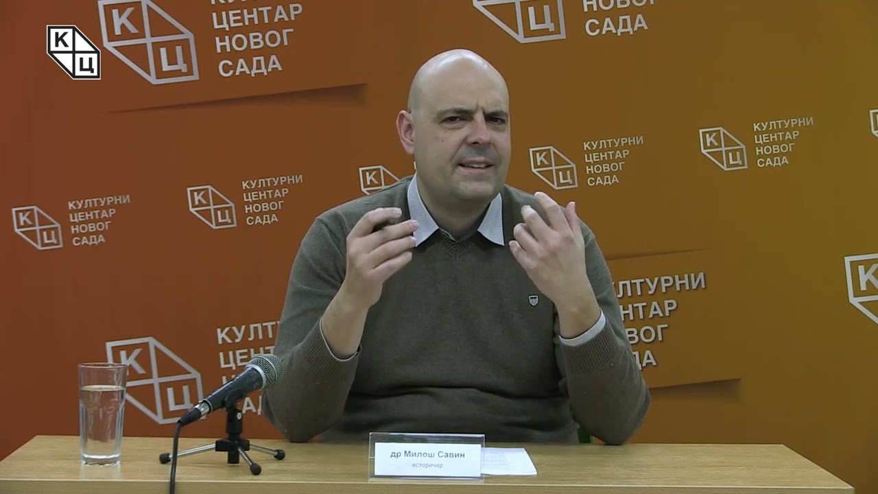 др Милош Савин - &bdquo;Демократе у Војводини у међуратном периоду&ldquo;