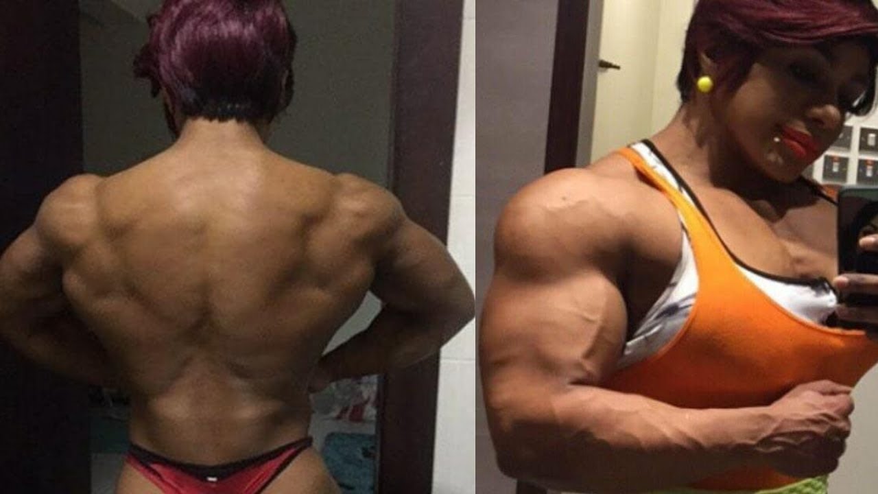 Bahraini Women Bodybuilder Iron QUEEN - Female Bodybuilding Motivation