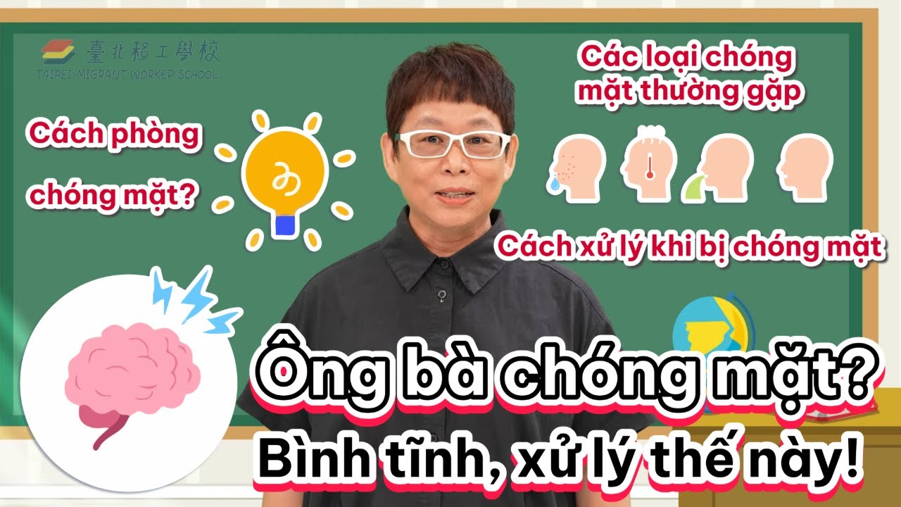 Người cao tuổi đột nhiên chóng mặt? 😵‍💫Đừng hoảng! Học ngay cách chăm sóc an toàn nhất!⭕