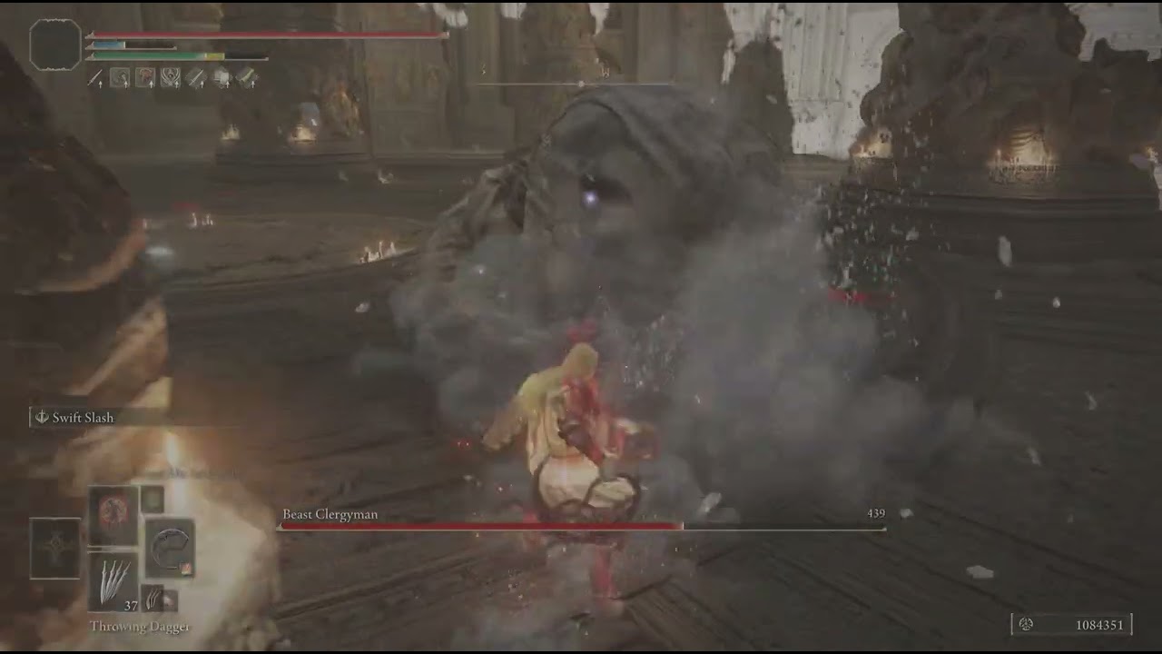 Backhand Blades 2 Fai (Maliketh) no hit