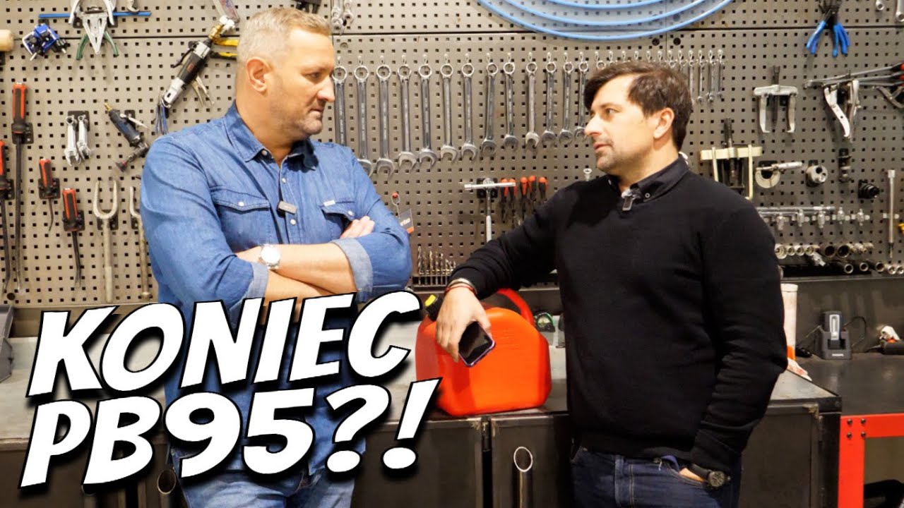 KONIEC BENZYNY PB95 E5 😱 CZY BAĆ SIĘ NOWEJ E10? ⚠️