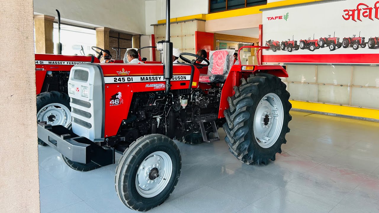 Massey Ferguson 245 Di Planetary Plus Tractor 2026 Model Review (Price, Features, Power)