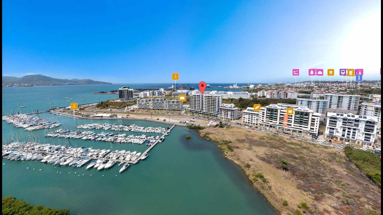 Résidence Canopée Marina de l'Etang Z'Abricots